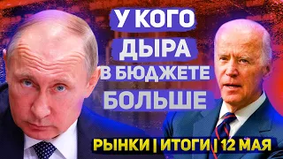 Дыра в бюджете США и России и другие ключевые события недели • Рынки Итоги - 12 мая