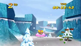 Diddy Kong Racing - Walrus Race 2 as Pipsy