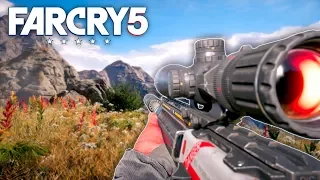 THE ONLY WEAPON YOU NEED in Far Cry 5!