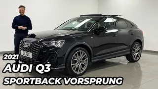 2021 Audi Q3 Sportback Vorsprung