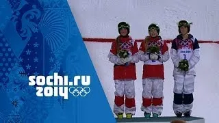 Ladies' Moguls - Finals - Justine Dufour-Lapointe Wins Gold | Sochi 2014 Winter Olympics