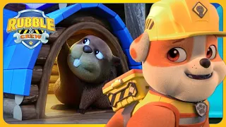 Rubble Builds a Beaver Home and MORE | Rubble and Crew | Cartoons for Kids