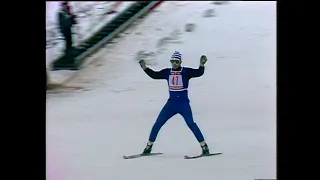 Hans-Georg Aschenbach - 90.0 m OLD HILL RECORD - WSC Falun 1974