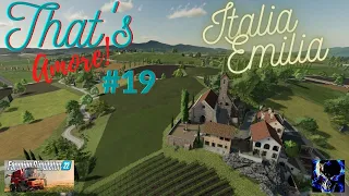 That's Amore! EPS #19 - Italia Emilia EXT - Farming Simulator 22 - FS22