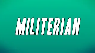 J Hus - Militerian ft. Naira Marley (Lyrics)