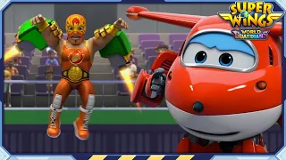 [SUPERWINGS6] Hot Taco Trouble in Mexico | EP35 | Superwings World Guardians | Super Wings