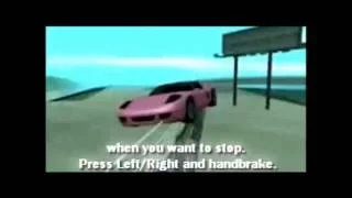 GTA:San Andreas Tutorial - Car Grind [Basic]