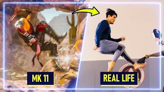 Martial Artists RECREATE moves from Mortal Kombat 11 Part 3 | Experts Try