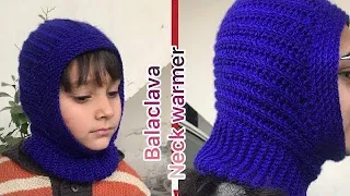 Crochet balaclava#easy and Beautiful balaclava#winterwarmer#neckwarmer|crochet and knitting studio