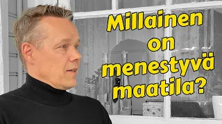 Menestyvä maatila - osa 1: Timo Jaakkolan haastattelu