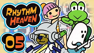 Rhythm Heaven - Episode 5: Only Rock n' Roll (Game Set 5)