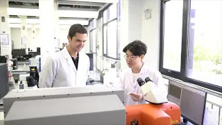 German researcher gains inspiration in new material R&D in China