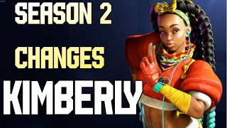 SF6 Season 2 Changes: Kimberly (Nothing too crazy)