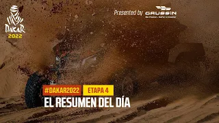 El resumen del día presentado por Gaussin - Etapa 4 - #Dakar2022