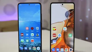 XIAOMI С ЧЕСНОКОМ! Xiaomi 11T Pro против Redmi Note 11 Pro 5G / Арстайл /