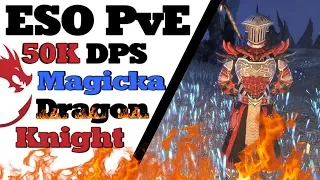 ESO | 5OK DPS ohne Raid Sets! Magicka DK (Scalebreaker)