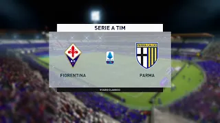 ⚽ Fiorentina vs Parma ⚽ | Serie A (07/03/2021) | Fifa 21
