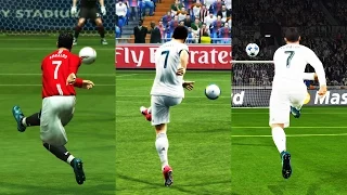 Long Shots From PES 97 to 17