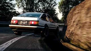 AE86 Inner Wheel Lift At Nagao [Ryosuke Explains]