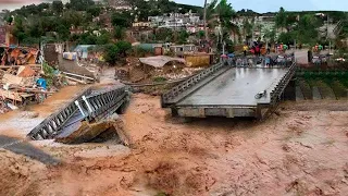 🔴China Flood Today, Heavy rains and heavy floods hit Hainan, 150,000 resident escape | 3 Gorges Dam