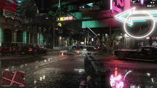 GTA V 2077 - Extreme Graphic Mods (Cyberpunk)