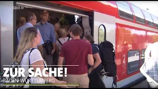 Bahnchaos und kein Ende? | Zur Sache! Baden-Württemberg