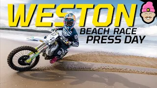 I’VE ARIVED AT WESTON BEACH RACE 2023