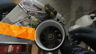 Sea Doo Jet Pump Rebuild