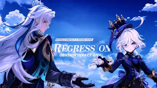 The Curtain Call (Genshin Impact GMV of Furina and Neuvillette) - Regression