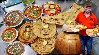Delhi's No 1 Desi Ghee Punjabi Dhaba | Street Food India | Desi Dhaba