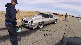 Nitrous 5.0 Mustang vs 79 Camaro Z28 383