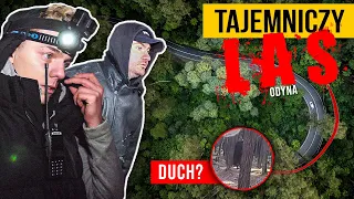 NAGRAŁ DUCHA? - TAJEMNICZY LAS "ODYNA" - BARANIOK ☠️