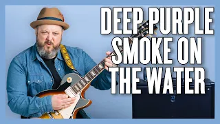 How To Play Deep Purple - Smoke On The Water