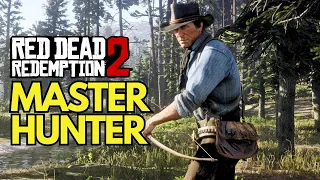 Red Dead Redemption 2 : MASTER HUNTER Challenges Guide | RDR2