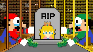 MR. Mario: Mario and Luigi Rip Peach Poor vs Rich Prison Escape | Game Animation