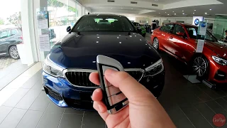 2019 BMW 530i M Sport - Walkaround Video | Startup | CarPage