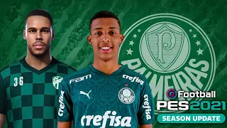 Vanderlan Palmeiras PES 2021 - How to create - Como fazer Copia Base