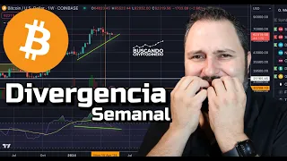 🔥 Bitcoin: Una divergencia alcista oculta sugiere un buen futuro en las próximas semanas o meses.