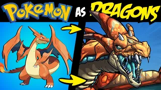 What if POKEMON Were DRAGONS?! 2 (Lore & Speedpaint)