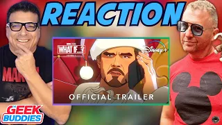 MARVEL'S WHAT IF...? SEASON 2 | Official Trailer REACTION and BREAKDOWN!! | Disney+