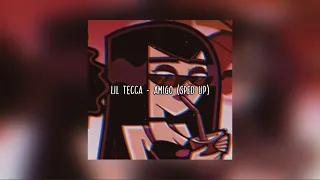 lil tecca - amigo (sped up)