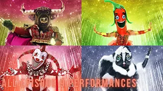 All Episode 9 Performances | The Masked Singer Season 6