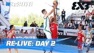 Re-Live: Day 2 - 2016 FIBA 3x3 U18 World Championships