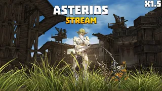 ASTERIOS x1.5 Archer Party 60+ | В АКАДЕМ 39+ 3 марки | FireResist clan