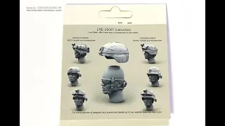 프라모델 피규어 디테일업 레진헤드 US Army Modern Heads (plamodel/Scale Model)