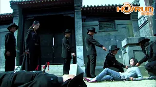 [Full Movie] Japanese female spy excels in martial arts, and captures a female Eighth Route.