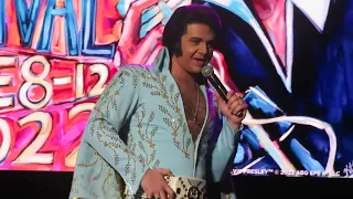 Nick Perkins sings That's Alright 2022 Tupelo Elvis Festival Coast To Coast Concert Elvis Presley