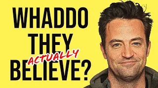 The TRUTH About Matthew Perry’s Encounter w/ God Before Death