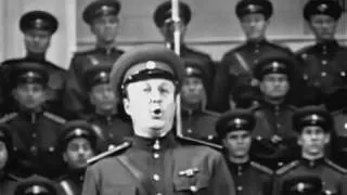 "Before far journey" - Yevgeny Belyaev & The Alexandrov Red Army Choir (1965)