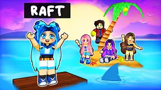 We're STRANDED on a Roblox Island!